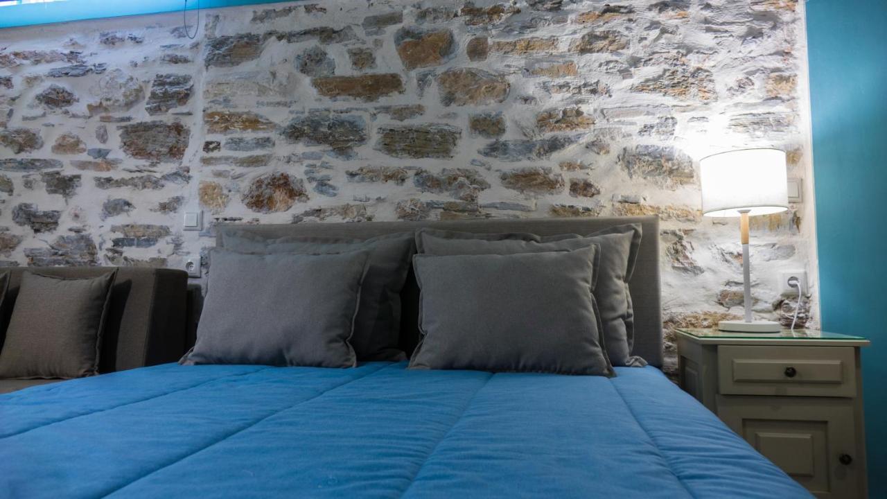 Afissos Seaside Studios Exteriör bild