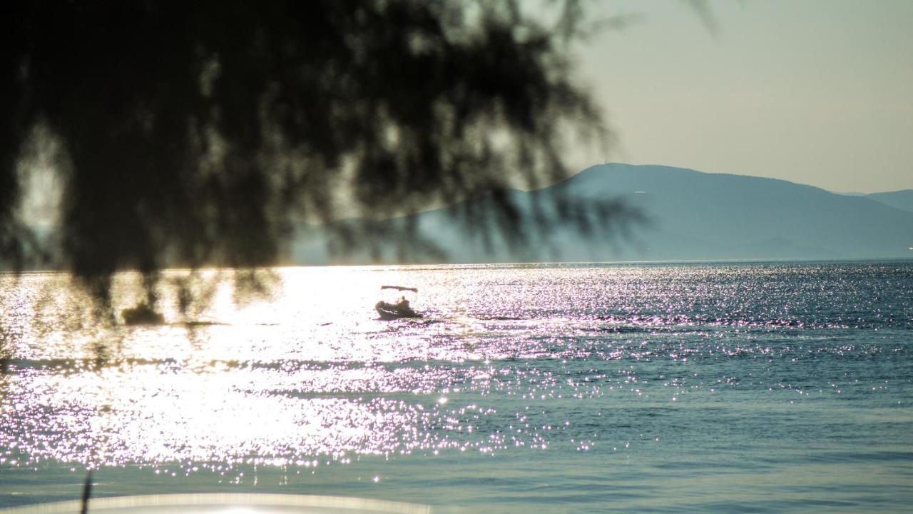 Afissos Seaside Studios Exteriör bild